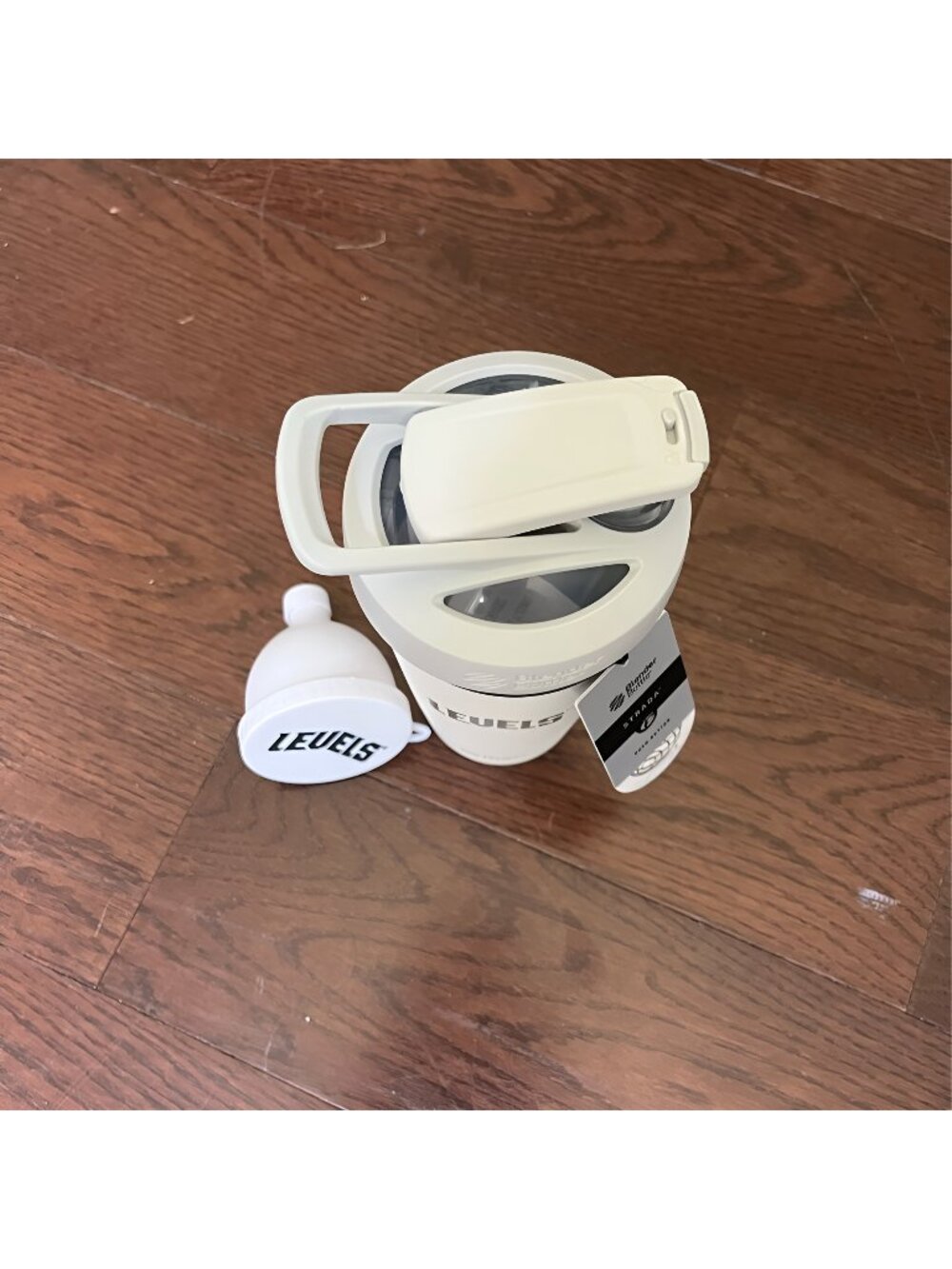 Brand New Premium Levels Protein Water Bottle Shaker